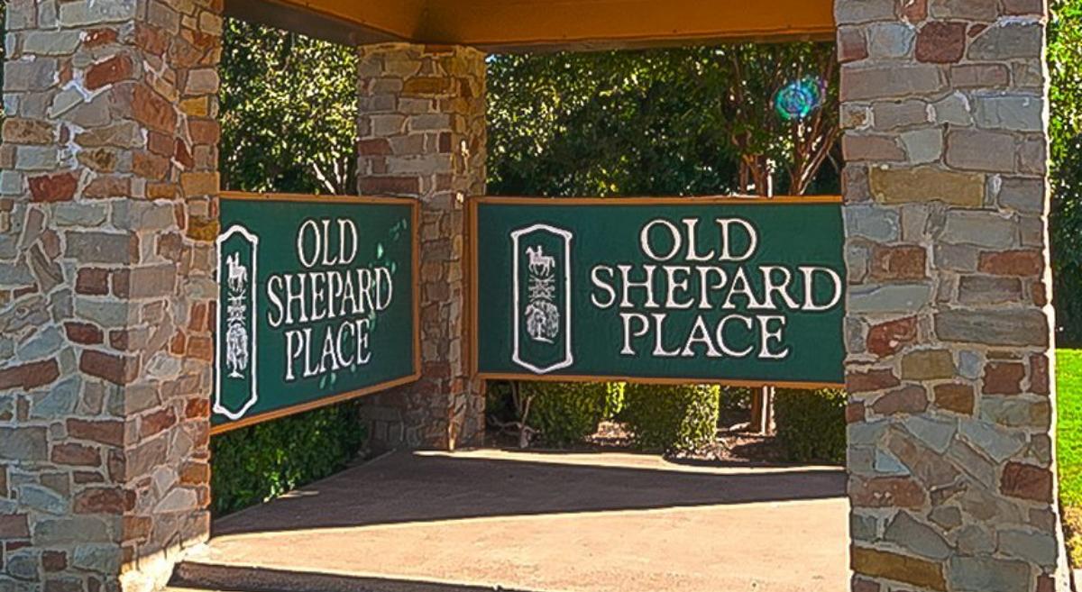 Old Shepard Place, Plano